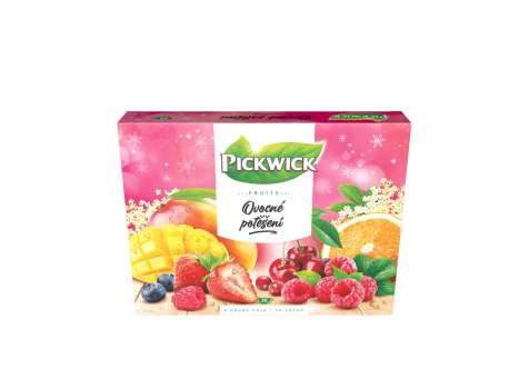 Čaj Pickwick mix box Ovocné pokušení, 58,75g