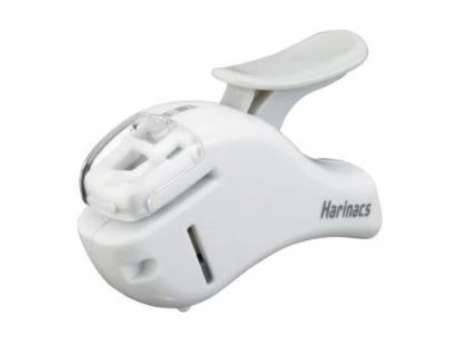 Bezdrátková sešívačka Kokuyo mini - 5 listů, bílá