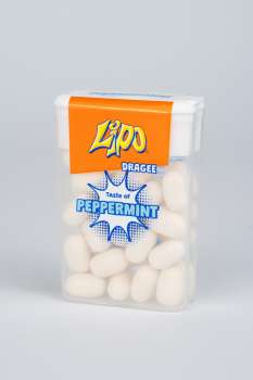 Dražé LIPO peppermint - 16 g