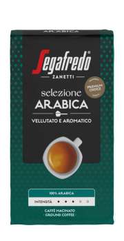 Mletá káva Segafredo - Selezione Arabica, 250 g