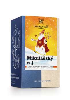 Mikulášský čaj, porcovaný, 50,4 g