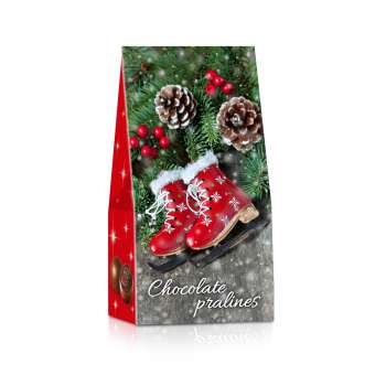 Výběr italských pralinek, brusle, 100 g