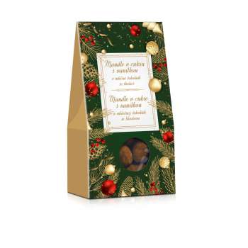 Mandle ve skořici s vanilkou, 130 g
