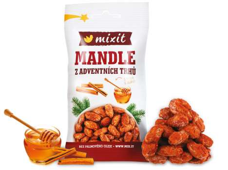 Mandle z adventních trhů, 60 g