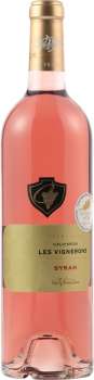 Víno Syrah Rosé 2024 IGP, růžové, 0,75 l