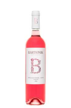 Zweigeltrebe 24, rose, polosladké, 0,75 l