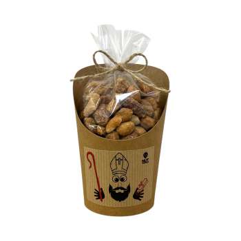 Mix ořechů v medu a soli v celofánu a kelímku, Mikuláš, 180 g