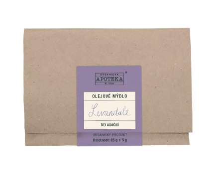 Olejové mýdlo, levandule, 85 g