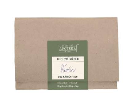 Olejové mýdlo, vavřín, 85 g