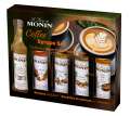 Set sirupů MONIN Coffee, 5 x 0,05 l