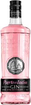 Puerto de Indias Gin Strawberry 37,5% 0,7 l