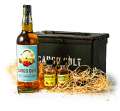 Cargo Cult Spiced Rum 38,5 %, limitovaná edice Ammo Box 0,7 l