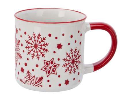 Vánoční keramický hrnek, 250 ml