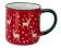 Vánoční keramický hrnek, 250 ml