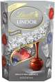 Čokoládové pralinky Lindor - stříbrný mix, 200 g