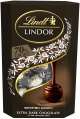 Čokoládové pralinky Lindor - hořké, 200 g