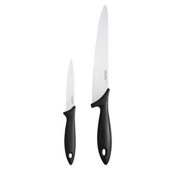 Kuchyňské nože Fiskars Essential - sada, 2 ks