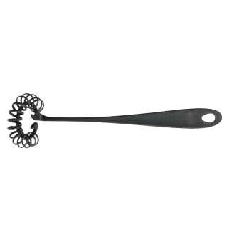Metla Fiskars Essential - na šlehání, černá