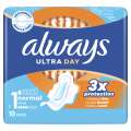 Dámské vložky Always - ultra day normal, 10 ks