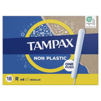Tampony Tampax - Regular, 18 ks