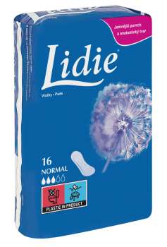 Dámské vložky Lidie - normal,16 ks