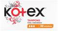 Tampony Kotex - normal, 32 ks