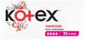 Tampony Kotex - super, 32 ks