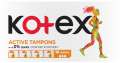 Tampony Kotex Active - normal, 16 ks