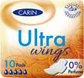 Dámské vložky Carin ultra wings - 10 ks