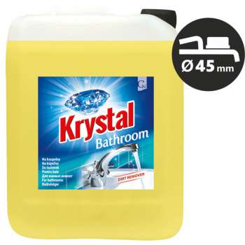 Čisticí prostředek na koupelny Krystal - 5 l