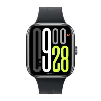 Chytré hodinky Xiaomi Redmi Watch 5 - Black, sportovní řemínek, Obsidian Black