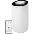 Odvlhčovač vzduchu Sencor SDH 1210WH - LED ovládací panel, kapacita až 12 l/den, bílý/černý