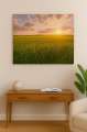 Akustický obraz 140 x 90 cm - bezrámový, vlastní motiv