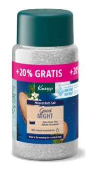 Kneipp sůl Good night 500 g