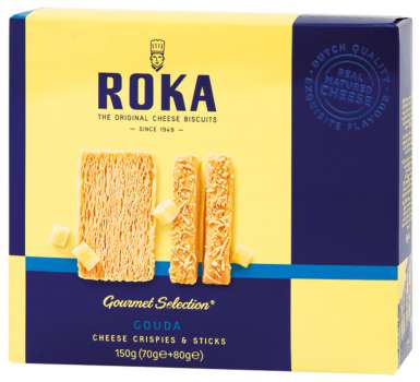 Výběrový mix sušenek s Goudou 150 g