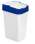 Odpadkový koš - výklopný, mix barev, 18 l