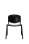 Konferenční židle Liza - plastová, černá