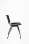 Konferenční židle Liza - plastová, černá