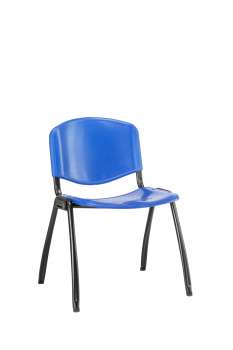 Konferenční židle Liza - plastová, modrá