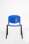 Konferenční židle Liza - plastová, modrá