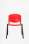 Konferenční židle Liza - plastová, červená