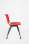 Konferenční židle Liza - plastová, červená