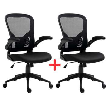 Kancelářská židle Chios - černá