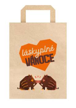 Vánoční taška Kofola, 3 ks