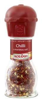 Mlýnek Kotányi - chilli papričky, 35 g