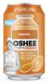 Vitamínová voda OSHEE - perlivá, pomeranč, plech, 24x 0,33 l