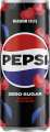 Pepsi Zero Sugar - Cherry, plech, 24x 0,33l