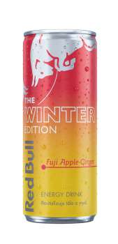 Energetický nápoj Red Bull - jablko Fuji, zázvor, 0,25 l
