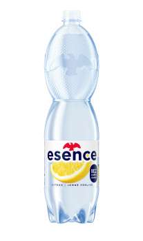 Minerální voda Mattoni Esence - citron, jemně perlivá, 6x 1,5l