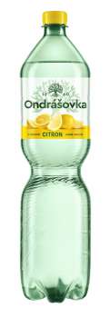 Minerální voda Ondrášovka - citron, 6x 1,5 l